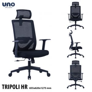TRIPOLI HR 300x300 - Kursi Kantor UNO TRIPOLI HR